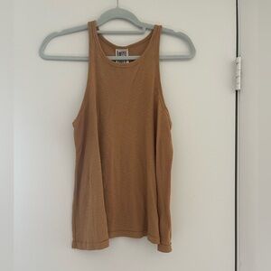 Free People High Neck Flowy tank top